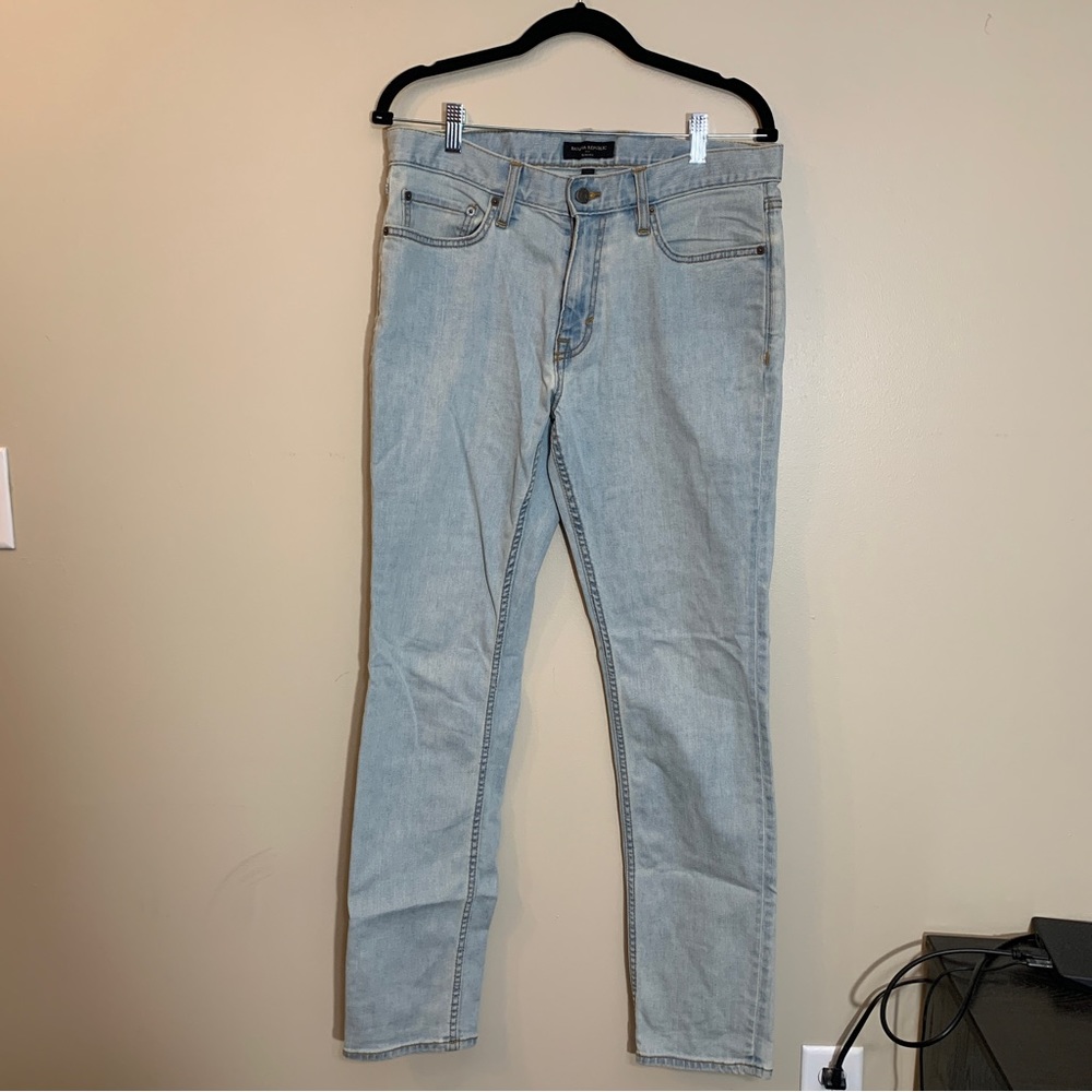 🆕 NWOT Men’s Banana Republic Jeans - 32x32 light wash, slim fit